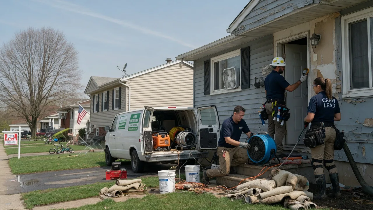 Flood Cleanup in South Newfane, VT near me